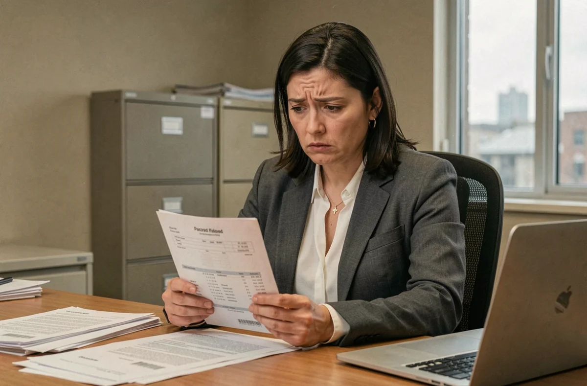 Salariée en CDD consultante une fiche de paie non versée à son bureau de travail